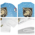 Army Black Knights Sweater Customized Winter Football Snoopy Blue White Best Selling
