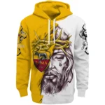 As Roma Hoodie Customized Jesus Tear Red Best Selling