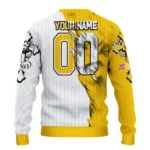 As Roma Sweater Customized Jesus Tear Red White Best Selling