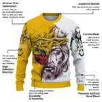 As Roma Sweater Customized Jesus Tear Red White Best Selling