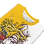 As Roma Sweater Customized Jesus Tear Red White Best Selling