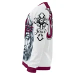 Aston Villa Sweater Custom Jesus Tear Claret White Best Selling