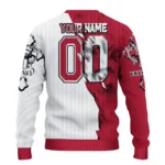 Atlanta Falcons Sweater Custom Jesus Tear Red White Best Selling