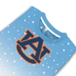 Auburn Tigers Sweater Custom Winter Football Snoopy Blue White Best Selling