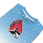 Ball State Cardinals Sweater Customized Winter Football Snoopy Blue White Best Selling