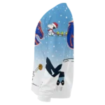 Boise State Broncos Sweater Custom Winter Football Snoopy Blue White Best Selling