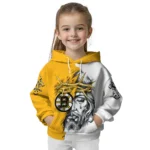 Boston Bruins Hoodie Custom Jesus Tear Gold Best Selling