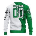 Boston Celtics Sweater Custom Jesus Tear Green White Best Selling