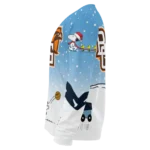 Bowling Green Falcons Sweater Custom Winter Football Snoopy Blue White Best Selling