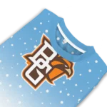 Bowling Green Falcons Sweater Custom Winter Football Snoopy Blue White Best Selling
