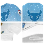 Buffalo Bulls Sweater Personalized Winter Football Snoopy Blue White Best Selling