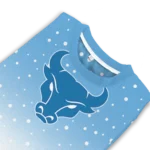 Buffalo Bulls Sweater Personalized Winter Football Snoopy Blue White Best Selling