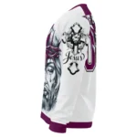 Burnley Sweater Customized Jesus Tear Burgundy White Best Selling