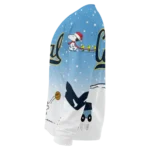 California Golden Bears Sweater Personalized Winter Football Snoopy Blue White Best Selling