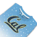 California Golden Bears Sweater Personalized Winter Football Snoopy Blue White Best Selling
