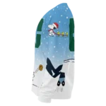 Charlotte 49ers Sweater Custom Winter Football Snoopy Blue White Best Selling