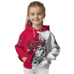 Chicago Bulls Hoodie Personalized Jesus Tear Red Best Selling