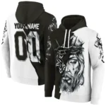 Chicago White Sox Hoodie Custom Jesus Tear Black Best Selling