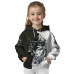 Chicago White Sox Hoodie Custom Jesus Tear Black Best Selling