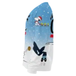 Cincinnati Bearcats Sweater Custom Winter Football Snoopy Blue White Best Selling