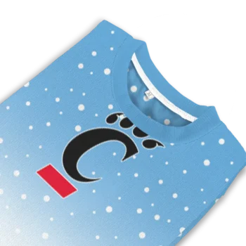 Cincinnati Bearcats Sweater Custom Winter Football Snoopy Blue White Top Rated