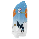 Clemson Tigers Sweater Customized Winter Football Snoopy Blue White Best Selling