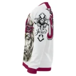 Cleveland Cavaliers Sweater Custom Jesus Tear Wine White Best Selling
