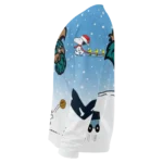 Coastal Carolina Chanticleers Sweater Personalized Winter Football Snoopy Blue White Best Selling