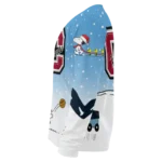Colgate Raiders Sweater Custom Winter Football Snoopy Blue White Best Selling