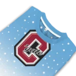 Colgate Raiders Sweater Custom Winter Football Snoopy Blue White Best Selling