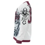 Colorado Avalanche Sweater Personalized Jesus Tear Burgundy White Best Selling