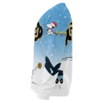 Colorado Buffaloes Sweater Customized Winter Football Snoopy Blue White Best Selling