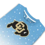 Colorado Buffaloes Sweater Customized Winter Football Snoopy Blue White Best Selling