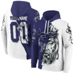 Colorado Rockies Hoodie Custom Jesus Tear Blue Best Selling
