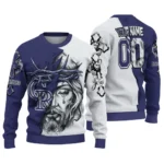 Colorado Rockies Sweater Custom Jesus Tear Blue White Best Selling