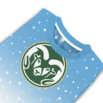 Colorado State Rams Sweater Personalized Winter Football Snoopy Blue White Best Selling