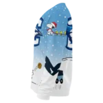 Creighton Bluejays Sweater Custom Winter Football Snoopy Blue White Best Selling