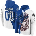 Crystal Palace Hoodie Custom Jesus Tear Blue Best Selling