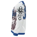 Crystal Palace Sweater Custom Jesus Tear Blue White Best Selling