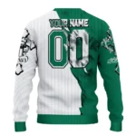 Dallas Stars Sweater Customized Jesus Tear Green White Best Selling