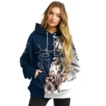 Detroit Tigers Hoodie Customized Jesus Tear Navy Best Selling