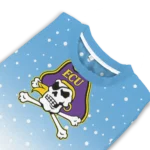 East Carolina Pirates Sweater Customized Winter Football Snoopy Blue White Best Selling