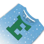 Eastern Michigan Eagles Sweater Customized Winter Football Snoopy Blue White Best Selling