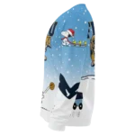 Fiu Panthers Sweater Personalized Winter Football Snoopy Blue White Best Selling