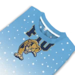 Fiu Panthers Sweater Personalized Winter Football Snoopy Blue White Best Selling