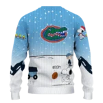 Florida Gators Sweater Custom Winter Football Snoopy Blue White Best Selling
