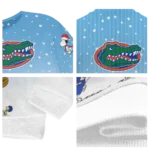 Florida Gators Sweater Custom Winter Football Snoopy Blue White Best Selling