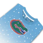 Florida Gators Sweater Custom Winter Football Snoopy Blue White Best Selling