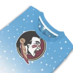 Florida State Seminoles Sweater Customized Winter Football Snoopy Blue White Best Selling