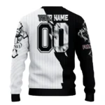 Fulham Sweater Personalized Jesus Tear Black White Best Selling